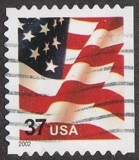 Stamp, Flag, United States of America,  , Flags