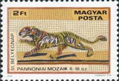 51st Stamp Day - Roman Mosaics