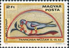 51st Stamp Day - Roman Mosaics