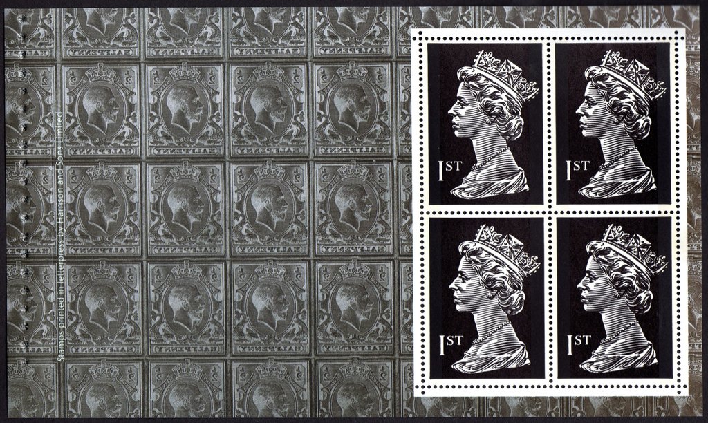 Queen Elizabeth II - Decimal Large Machin