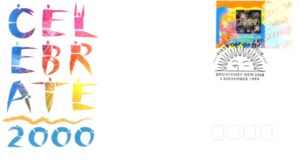 First Day Cover, Hologram, Australia,  