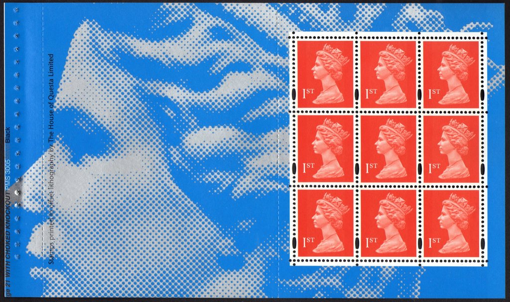 Queen Elizabeth II - Decimal Machin