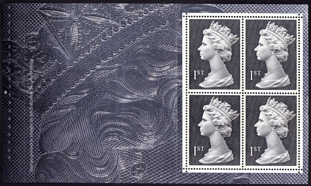Queen Elizabeth II - Decimal Large Machin