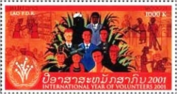 Year of Volunteers