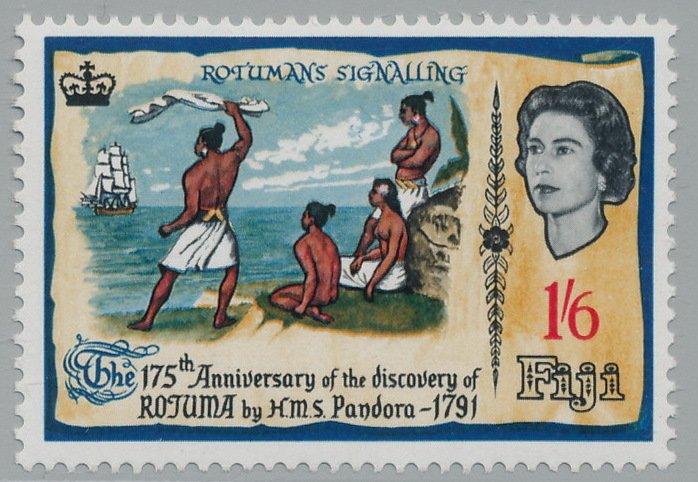 Rotuma Islanders, Pandora