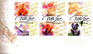 Stamps with Personalised tabs