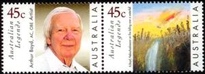 Se-tenant, Boyd's Portrait and Painting, Australia,  
