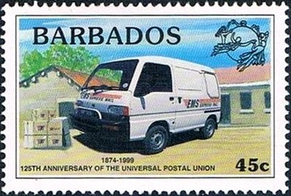 Mail van