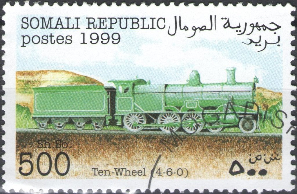 Ten-Wheel (4-6-0)