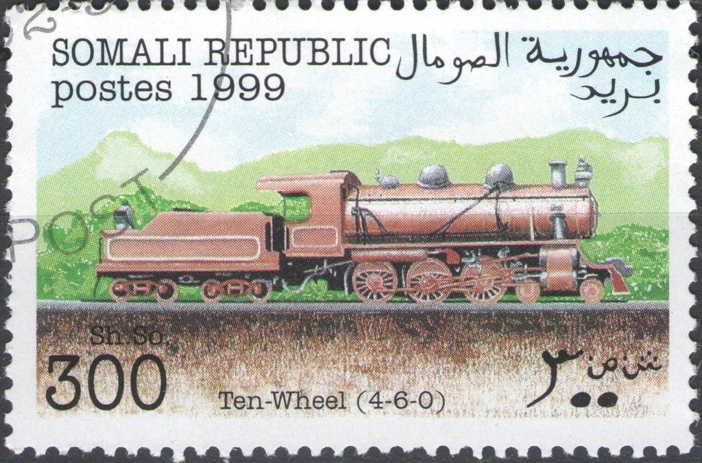 Ten-Wheel (4-6-0)