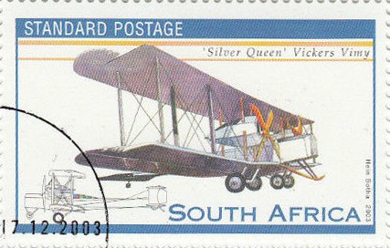 "Silver Queen” Vickers Vimy