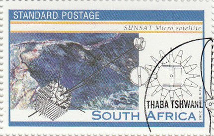 Sunsat micro satellite