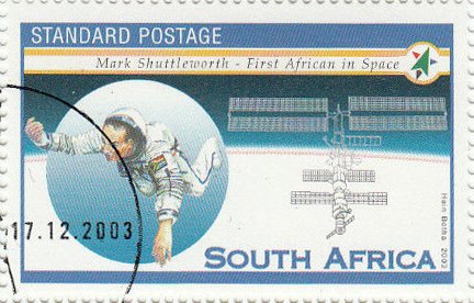 Mark Shuttleworth, first African in space, and Space Station