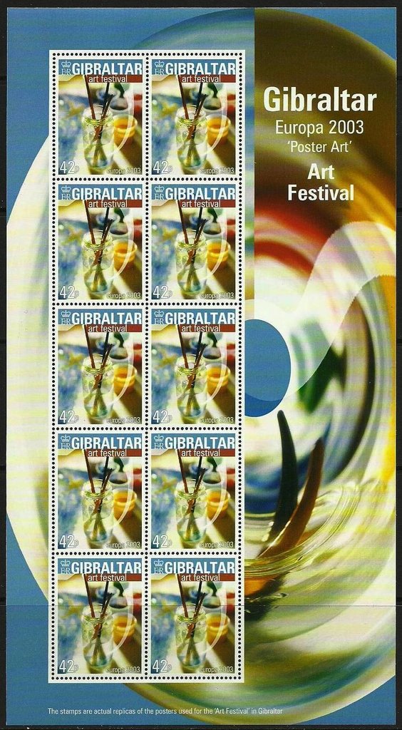 EUROPA Art Festival 42p M/S