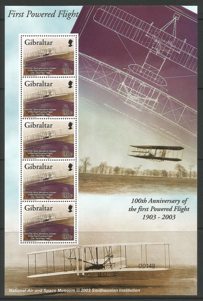 Wright Flyer 30p M/S