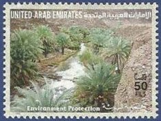 Palm trees, Al Gheel