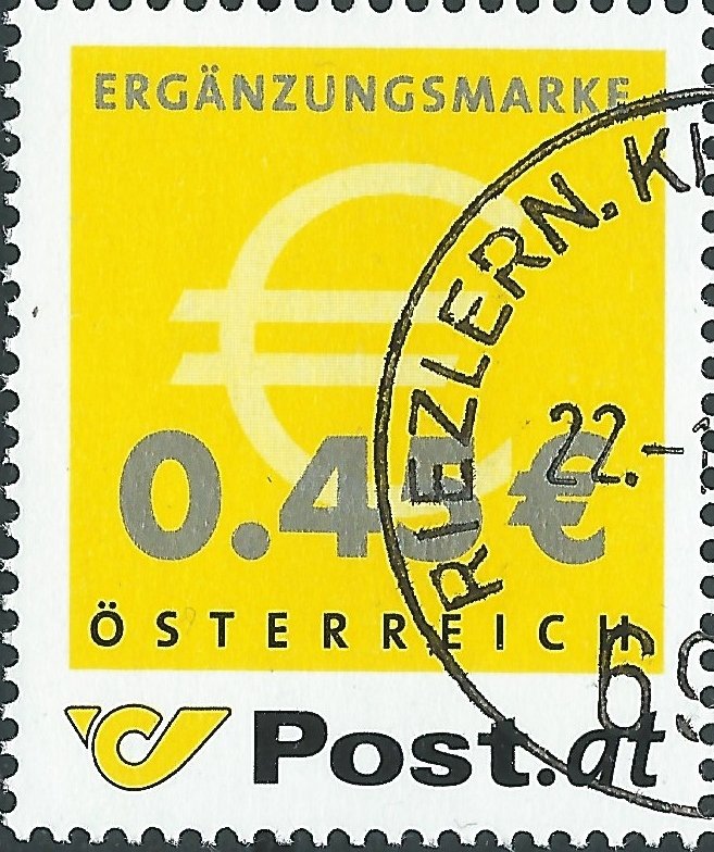 Supplement stamp