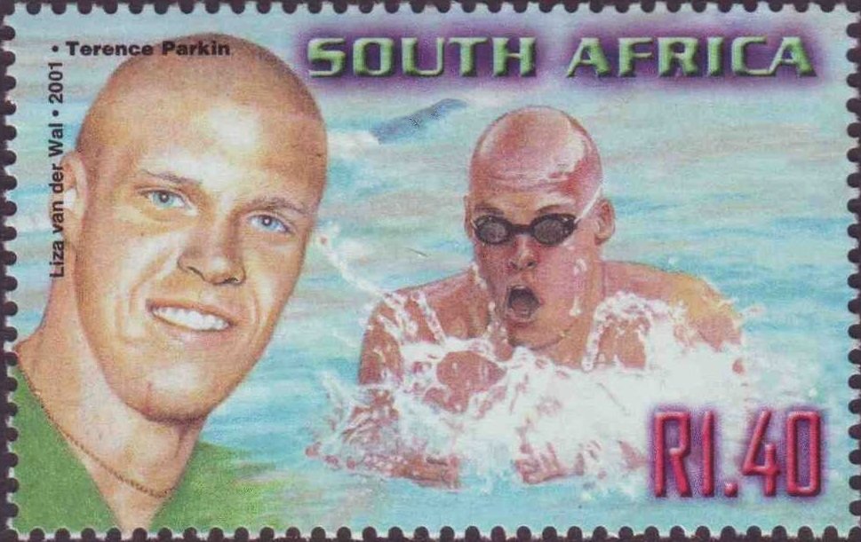Terence Parkin, Swimmer