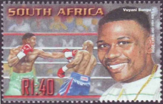 Vuyani Bungu, Boxer