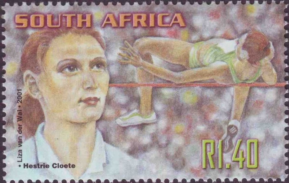 Hestrie Cloete, High jumper
