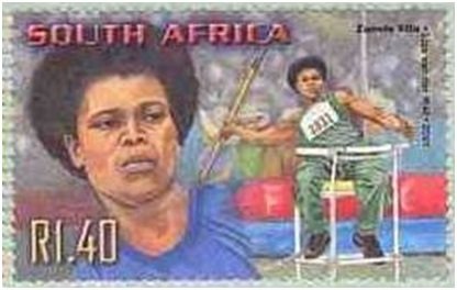 Zanele Situ, Javelin thrower
