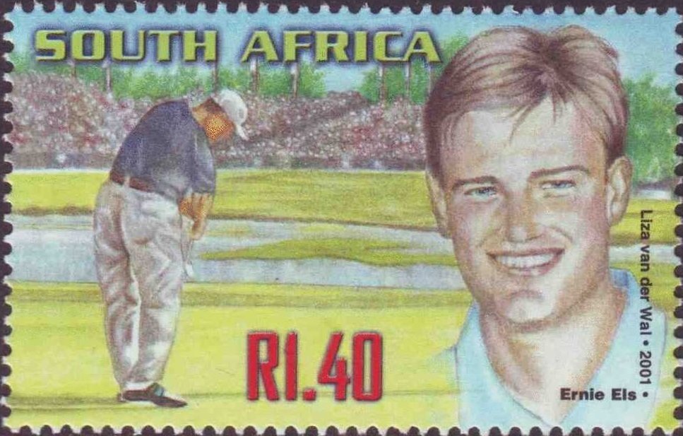 Ernie Els, Golfer