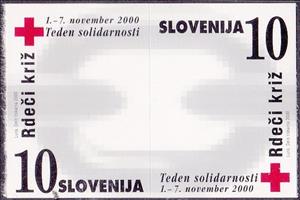 Stamp, Charity stamp (Solidarity week), Slovenia,  