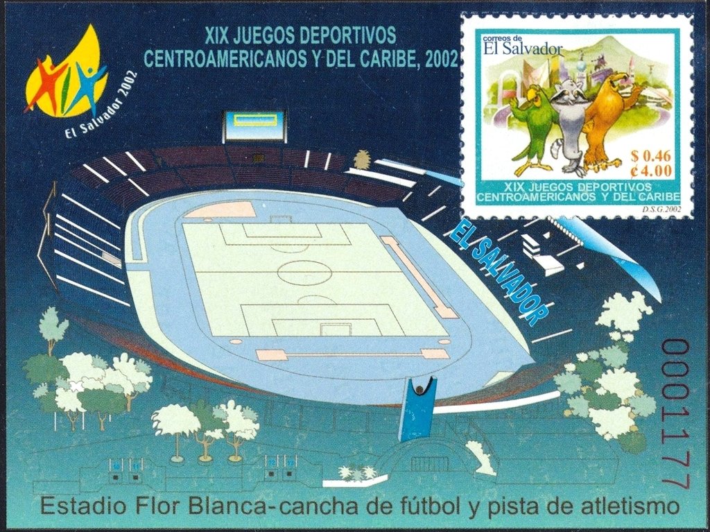 Mascot of the sports games