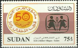 SOS Children´s Villages, 50th Anniv.