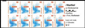 Booklet, EXPO 2000, Hannover, Germany, Federal Republic,  