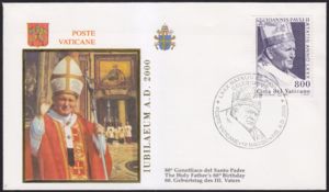 Pope Johannes II- Birthday