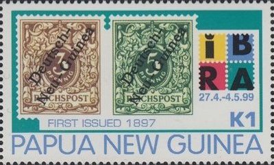 German New Guinea stamp