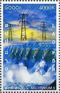 High tension lines
