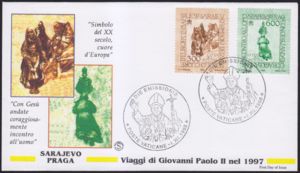 World journeys Pope Johannes Paulus II