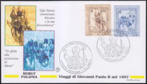 World journeys Pope Johannes Paulus II