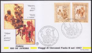 World journeys Pope Johannes Paulus II