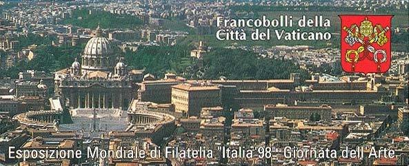International exhibition of philately Italy '98