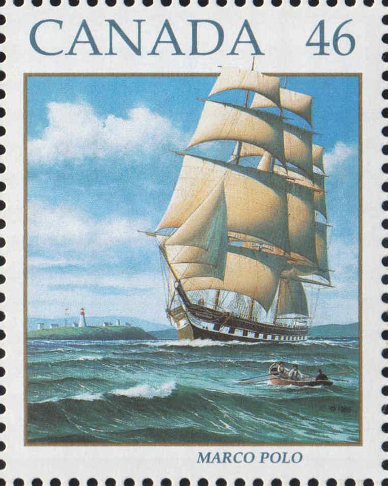 Sailing Ship Marco Polo