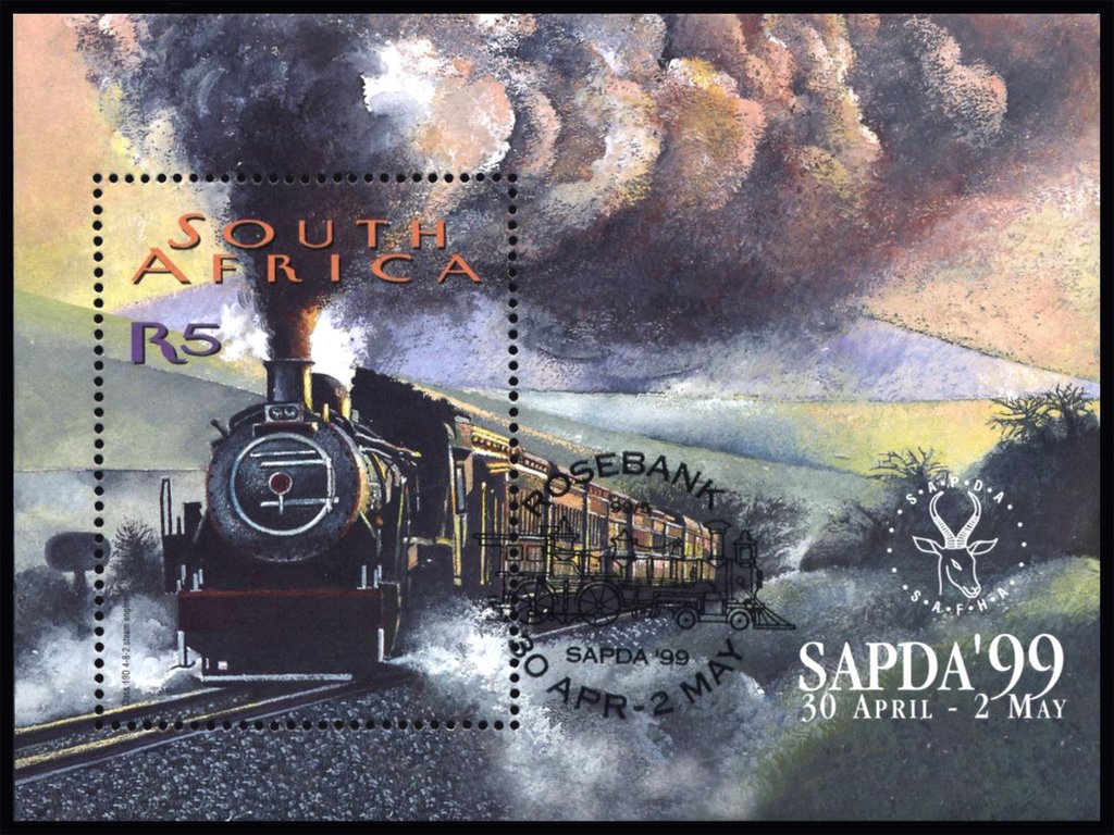 Steam Locomotive