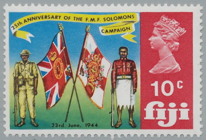 Flags and Soldiers