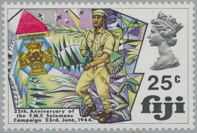 Soldier and Medal