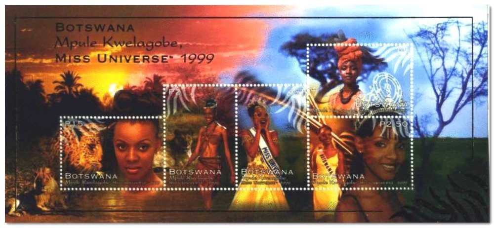 Mpule Kwelagobe, Miss Universe