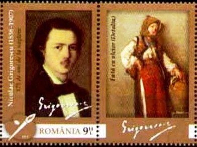 Nicolae Grigorescu -175 years of the birth