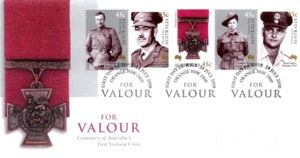 Centenary of Australia's first Victoria Cross