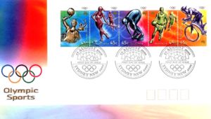 Popular Olympic Sports (Cover 1 of 2)