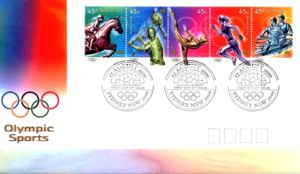 Popular Olympic Sports (Cover 2 of 2)