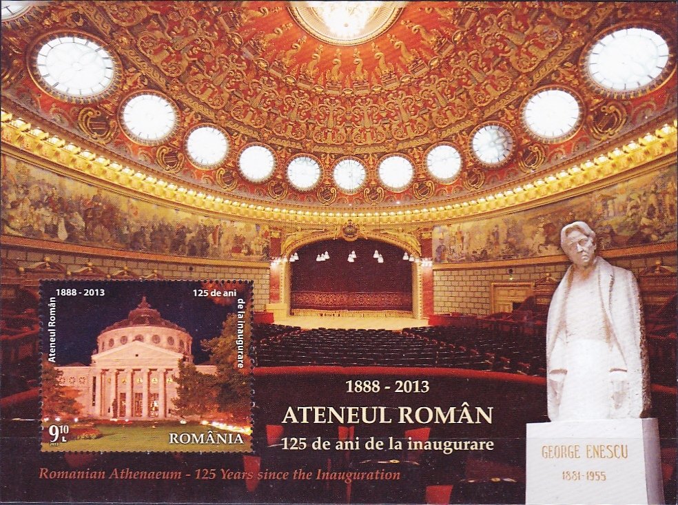 Romanian Athenaeum – 125 Years since the Inauguration
