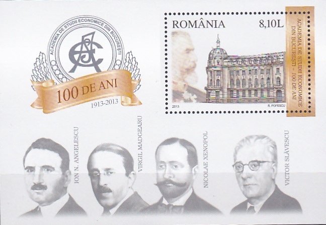 Bucharest University of Economic Studies - 100 Years