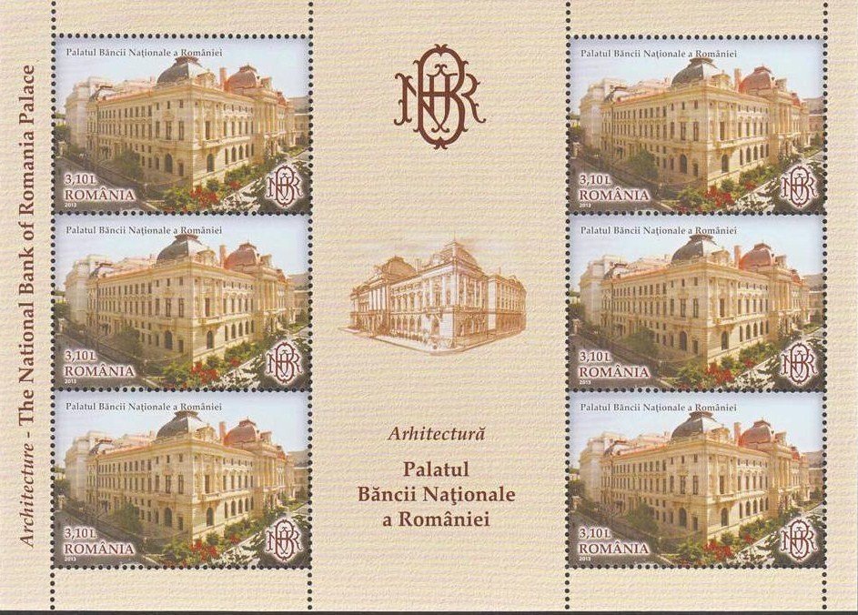 The National Bank of Romania Palace