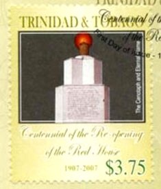Cenotaph and Eternal Flame